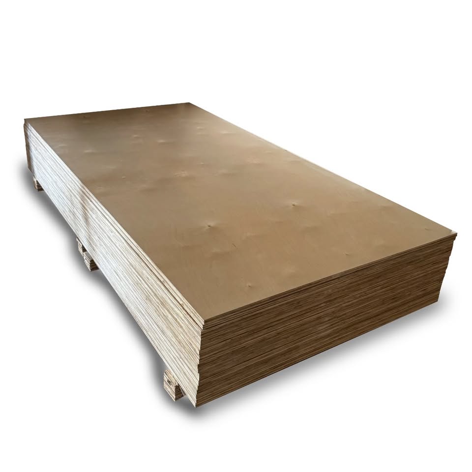 Cabinet Grade Birch Plywood - Prefinished