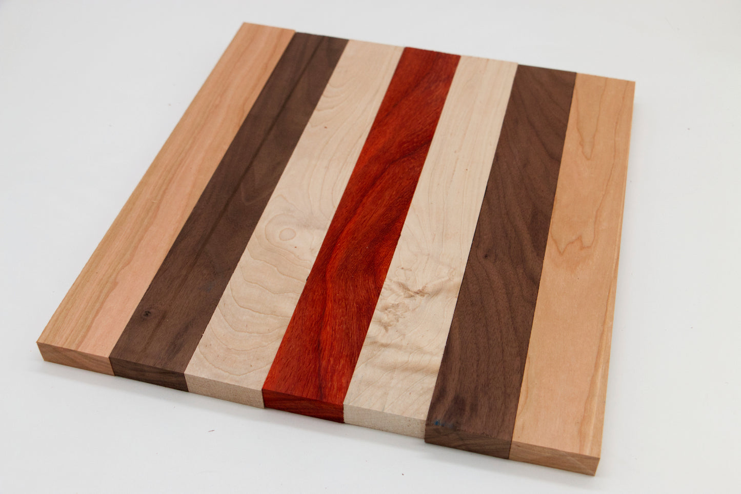 Exotic Highlight Cutting Board Kit