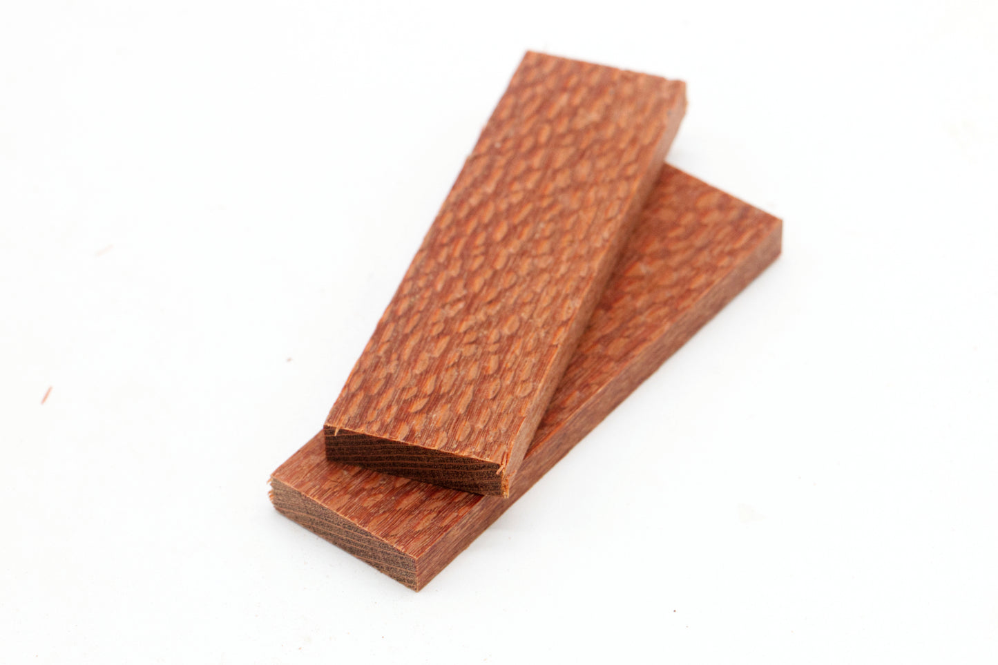 Leopardwood Knife Scales