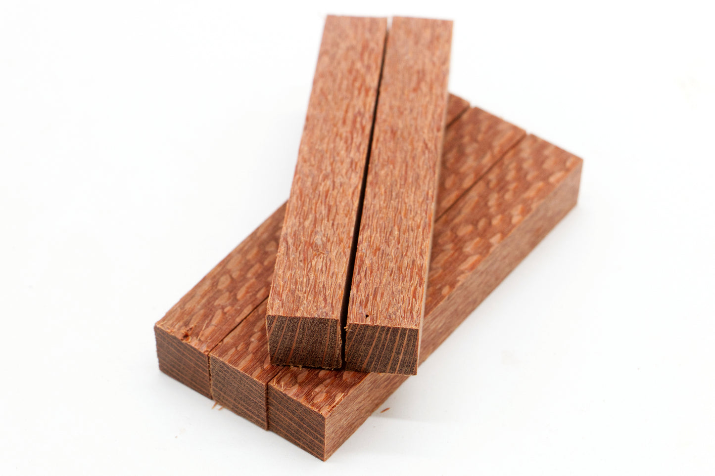 Leopardwood Pen Blanks 5-Pack