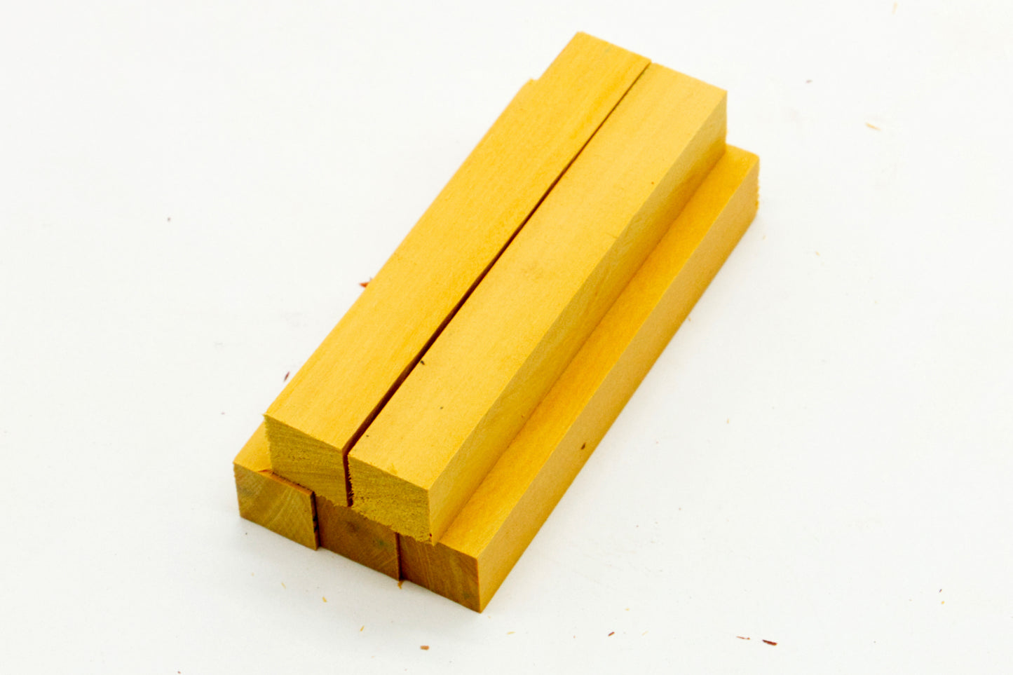 Yellowheart Pen Blanks 5-Pack