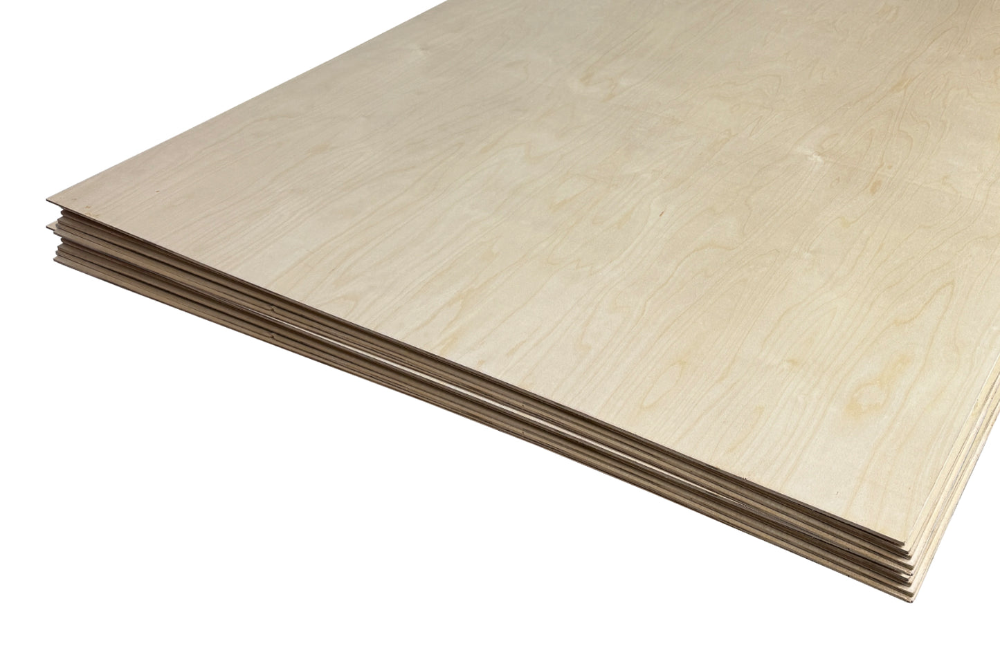 Cabinet Grade Birch Plywood - Prefinished