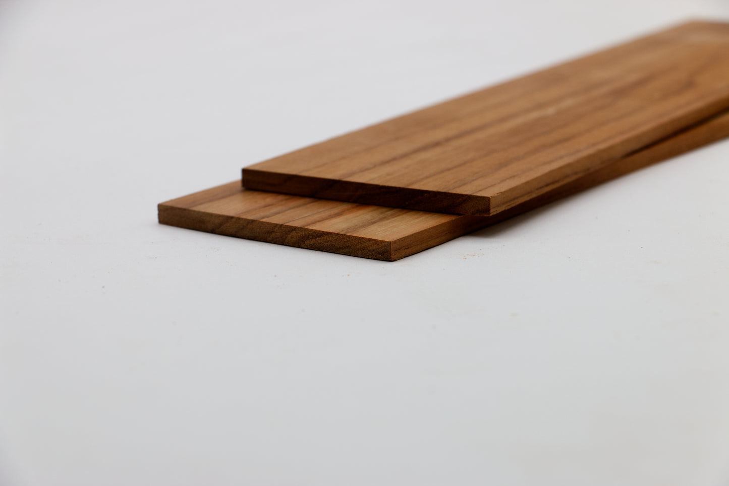 African Teak Thin Stock