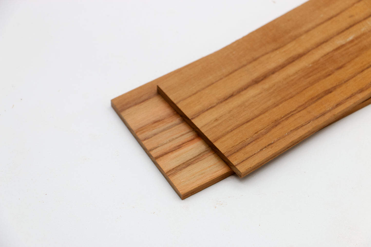 African Teak Thin Stock