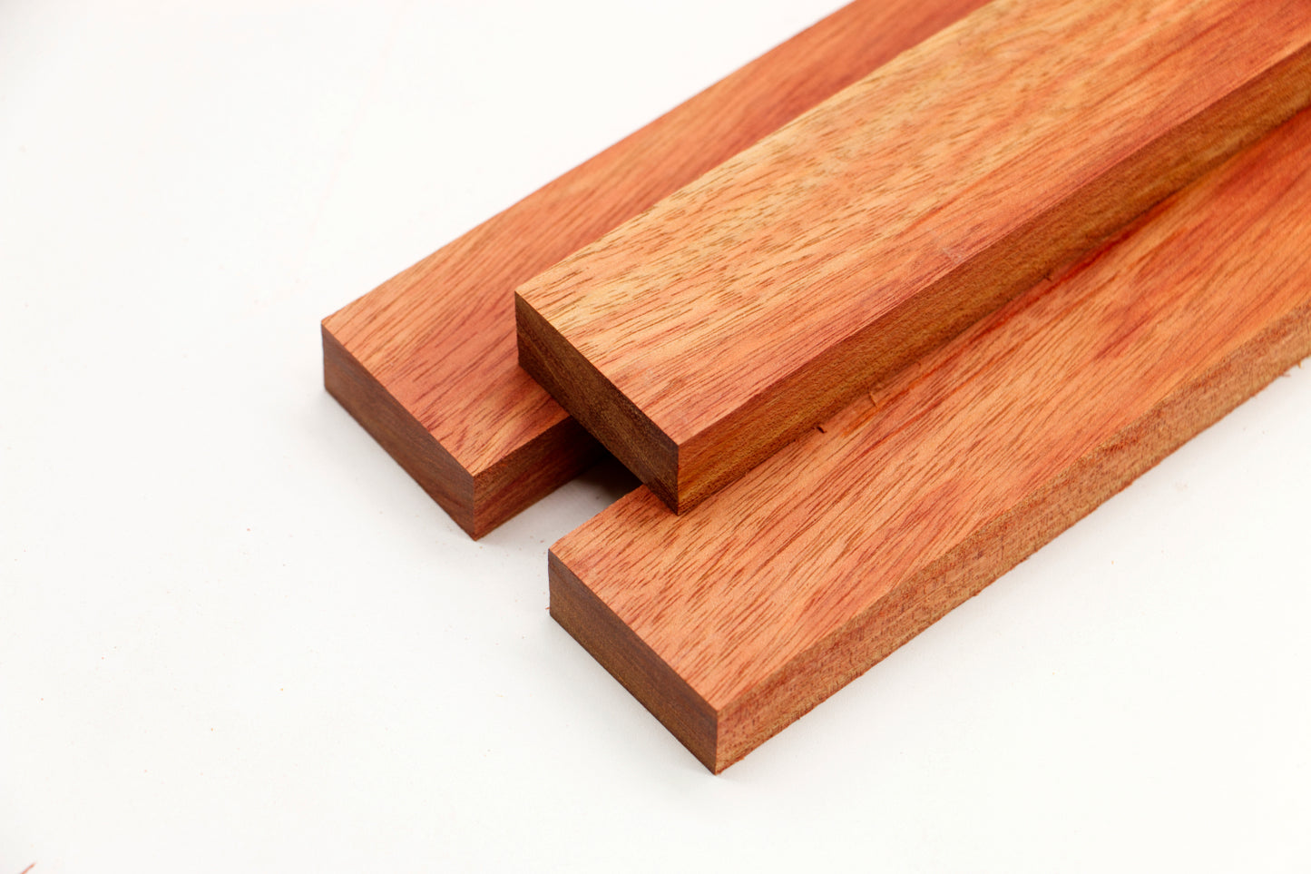 Bloodwood Cutting Board Strips