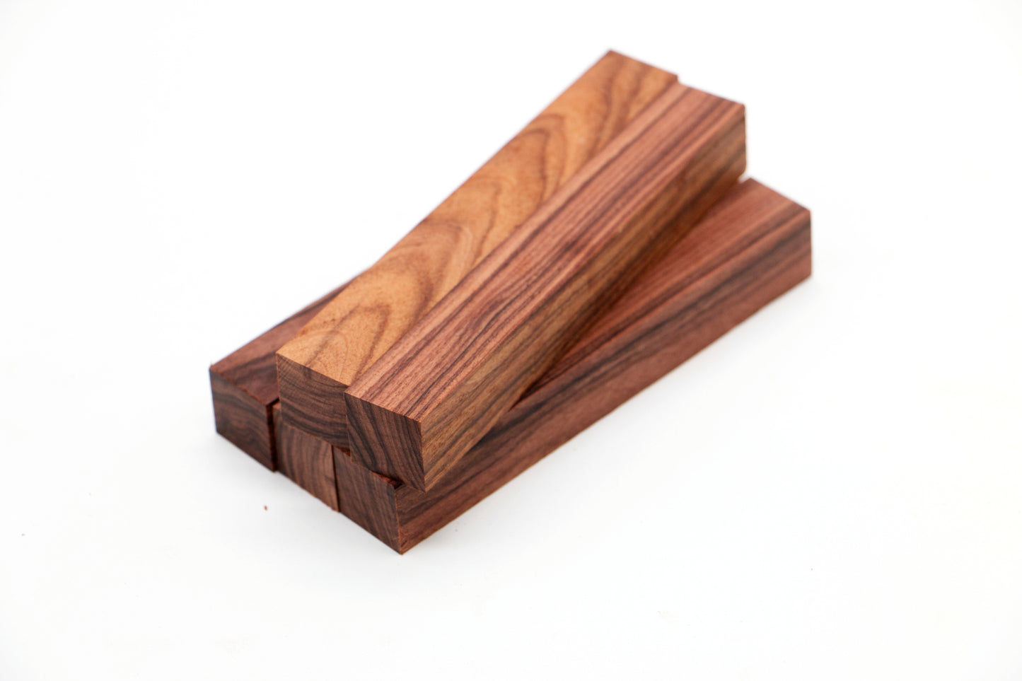 Bolivian Rosewood Pen Blanks 5 Pack