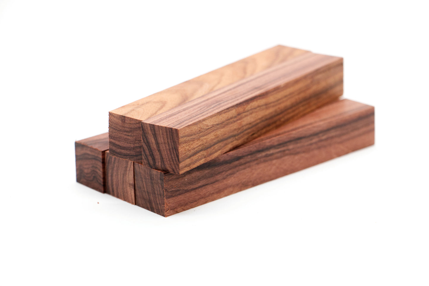 Bolivian Rosewood Pen Blanks 5 Pack