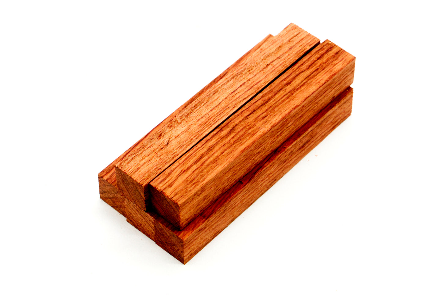 Bubinga Pen Blanks 5-Pack