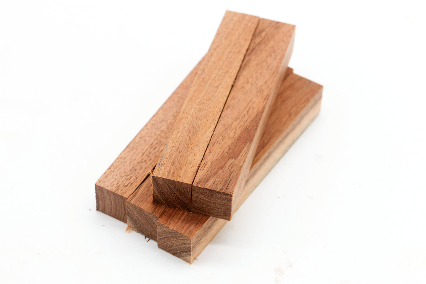 Caribbean Walnut Pen Blanks 5-Pack