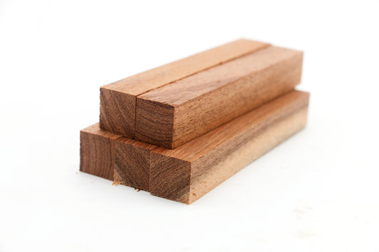 Caribbean Walnut Pen Blanks 5-Pack