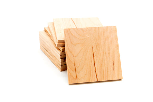 Cherry Coaster Blanks