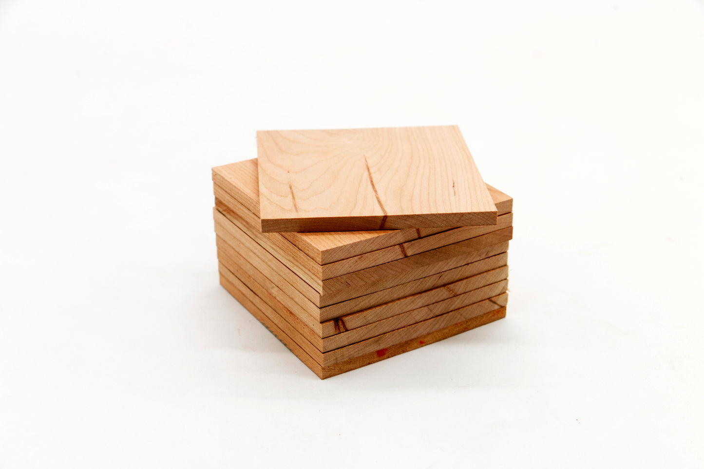 Cherry Coaster Blanks