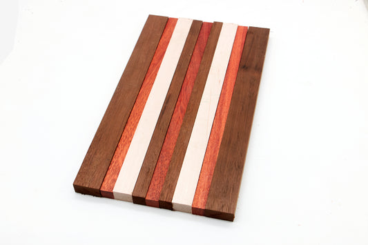 Hardwood Cutting Board Kit