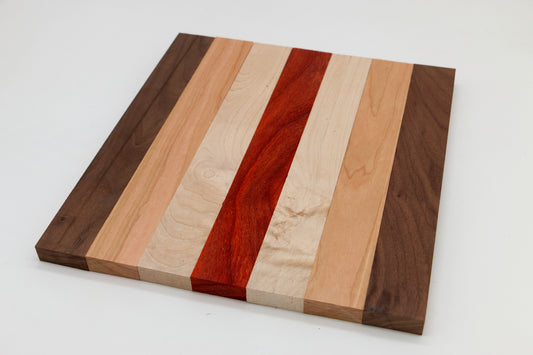 Exotic Highlight Cutting Board Kit