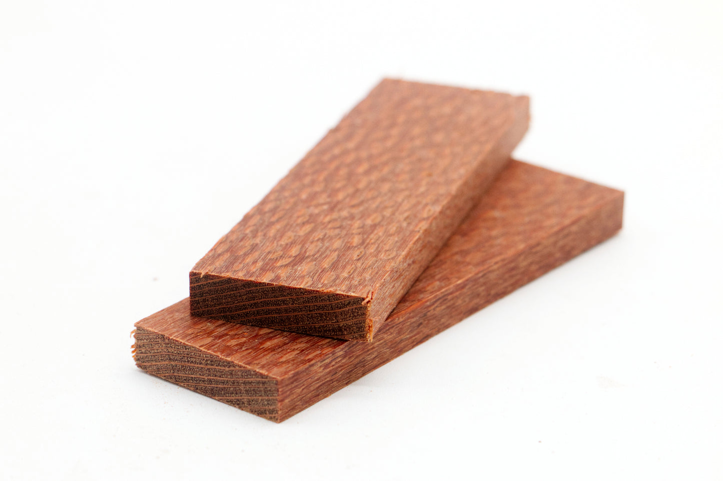 Leopardwood Knife Scales