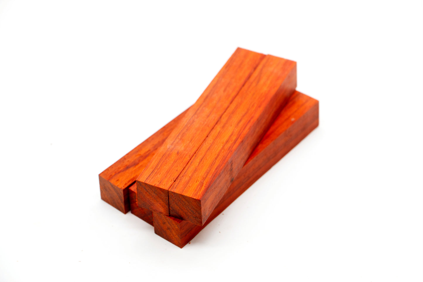 Padauk Pen Blanks 5 Pack