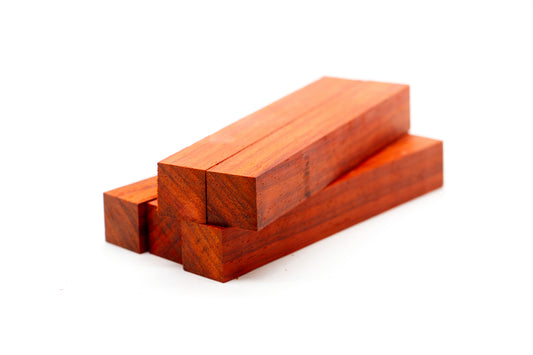 Padauk Pen Blanks 5 Pack