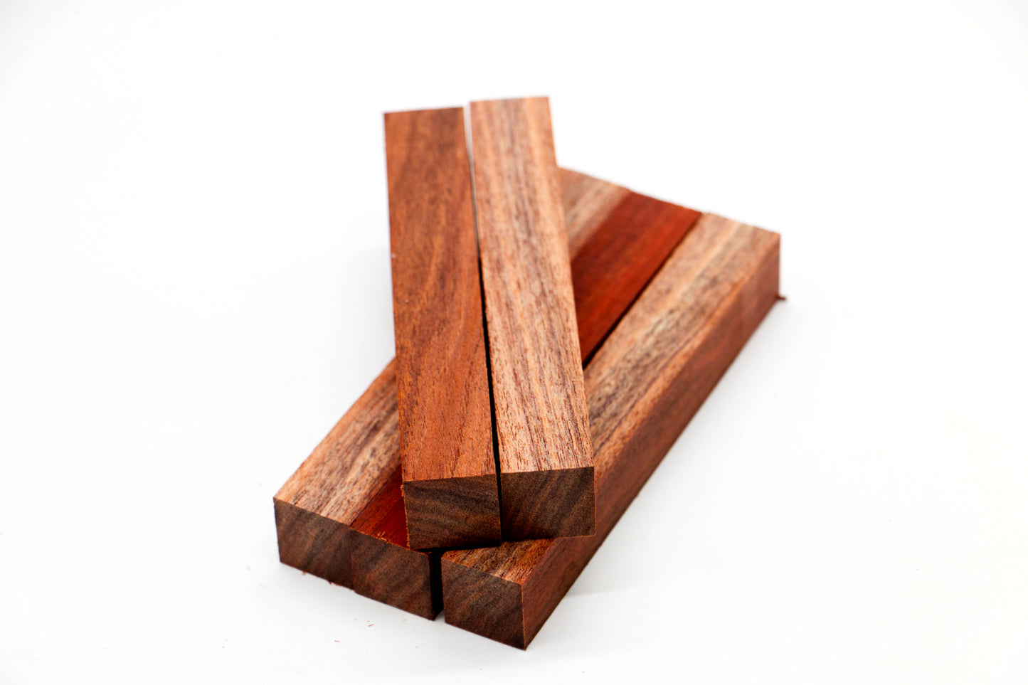 Patagonian Rosewood Pen Blanks 5 Pack