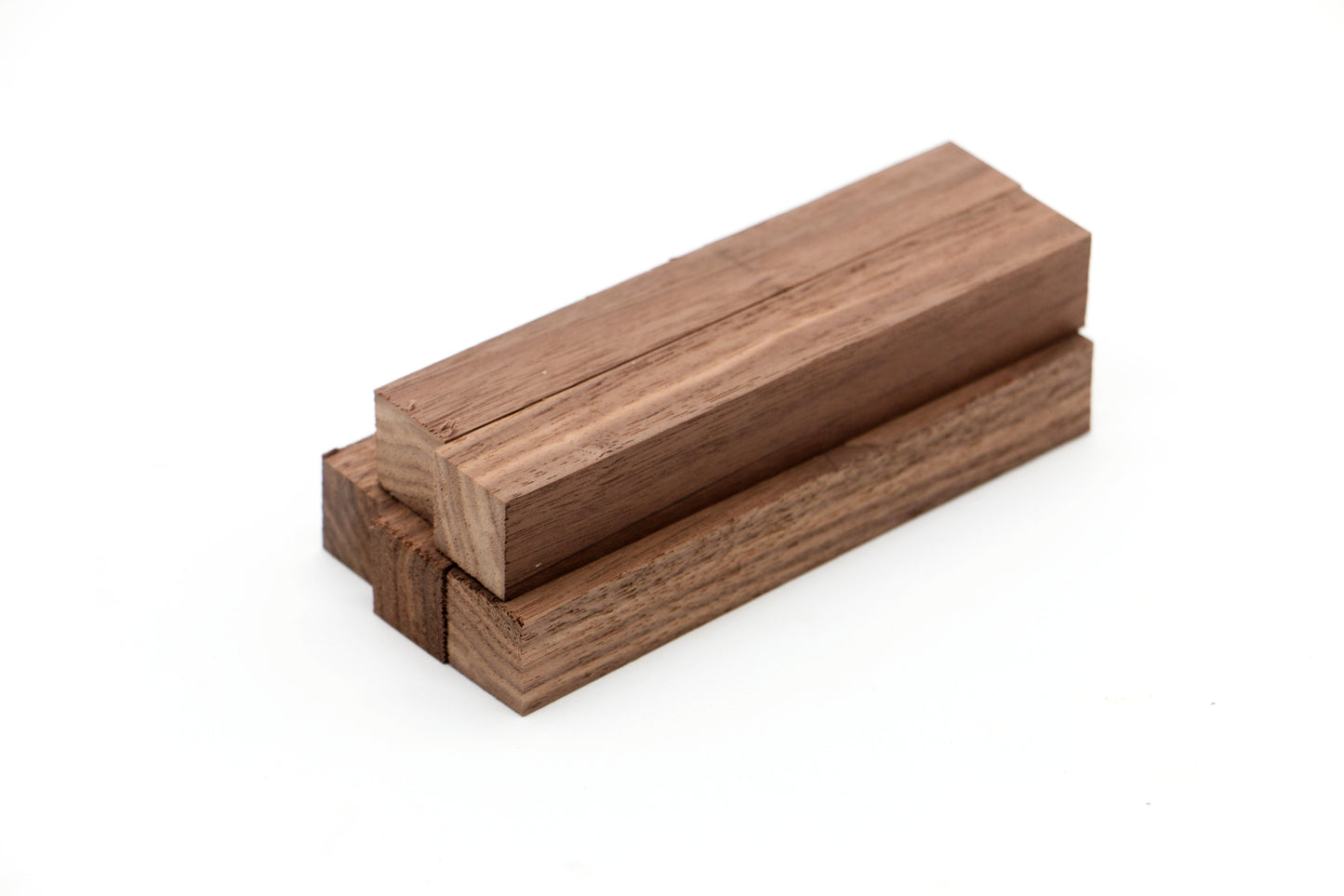 Peruvian Walnut Pen Blanks 5-Pack