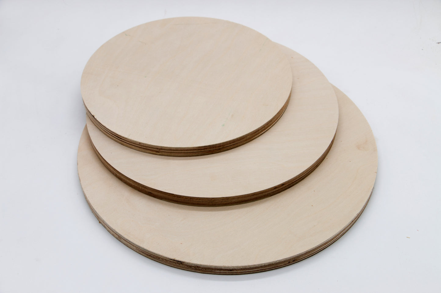 Plywood Round Panels 3/4" Thick