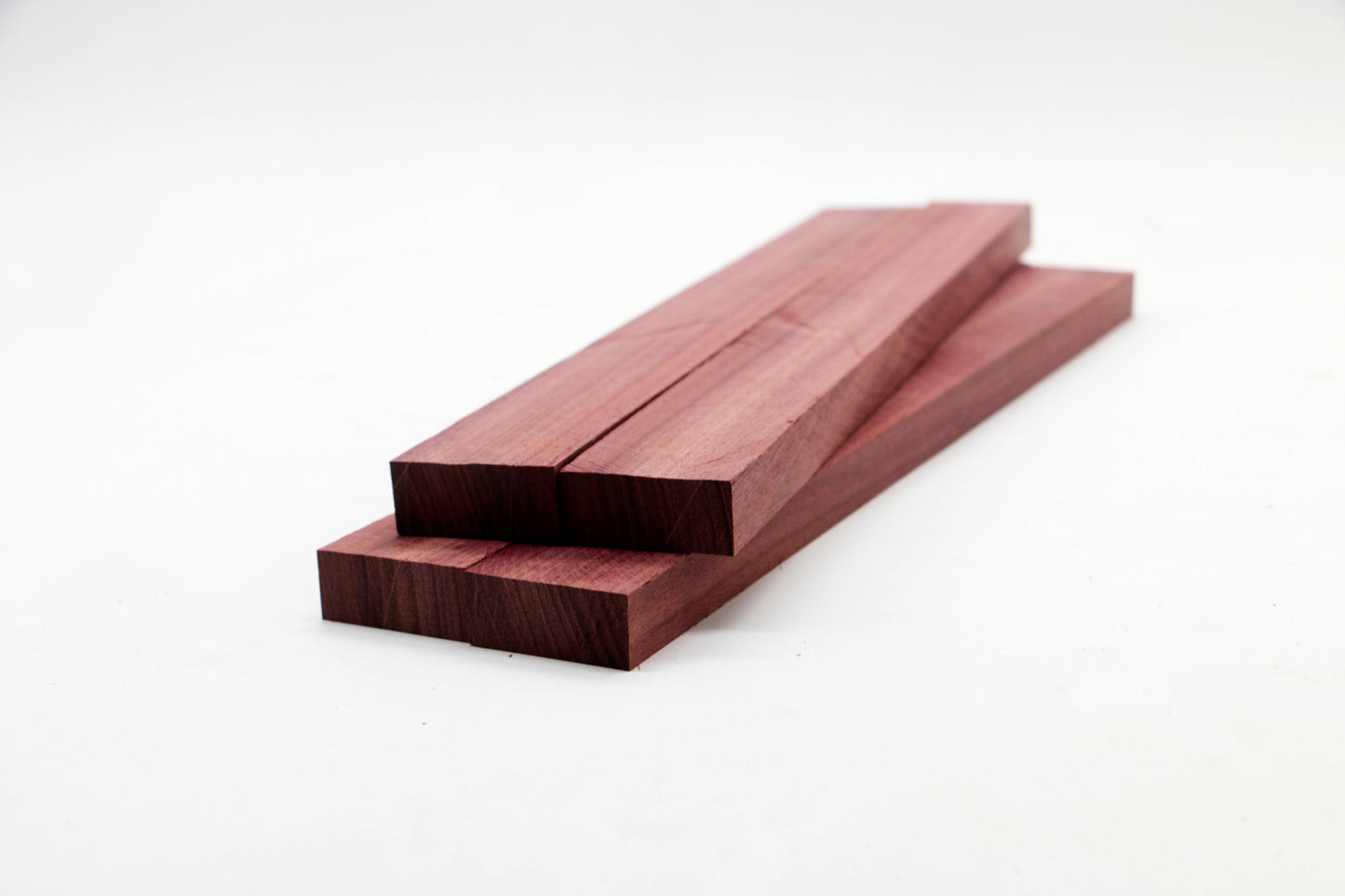 Purple Heart Cutting Board Strips