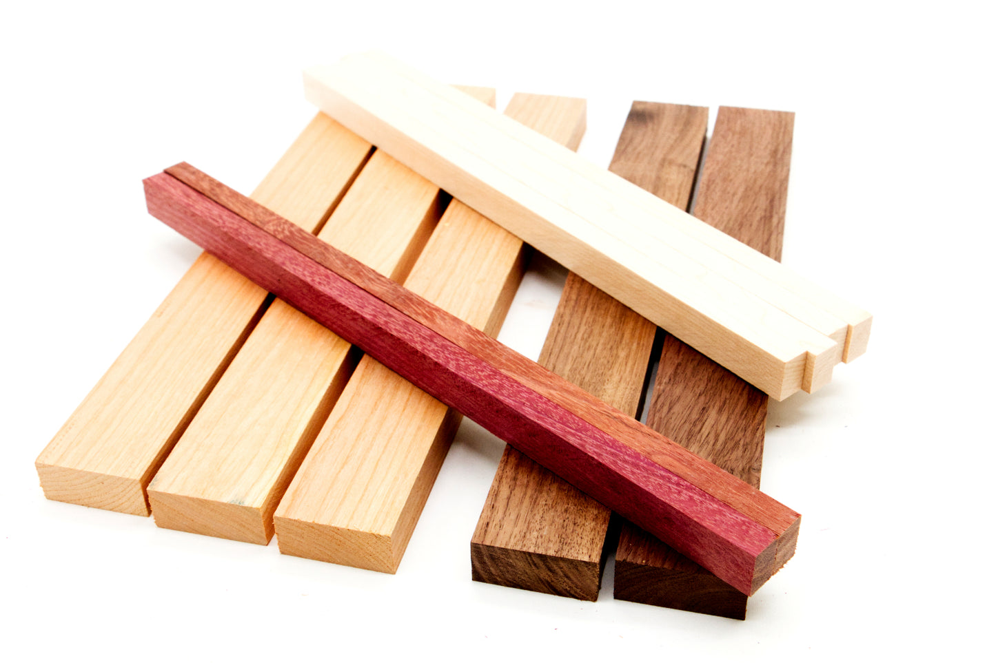 Purple Lines Cutting Board Kit