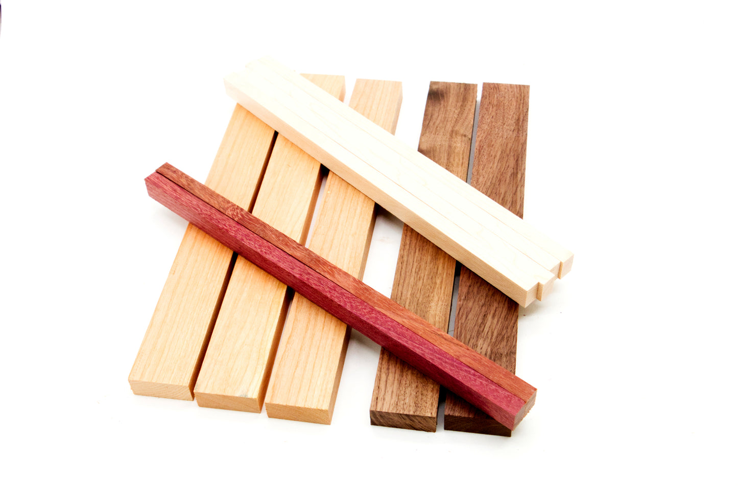 Purple Lines Cutting Board Kit