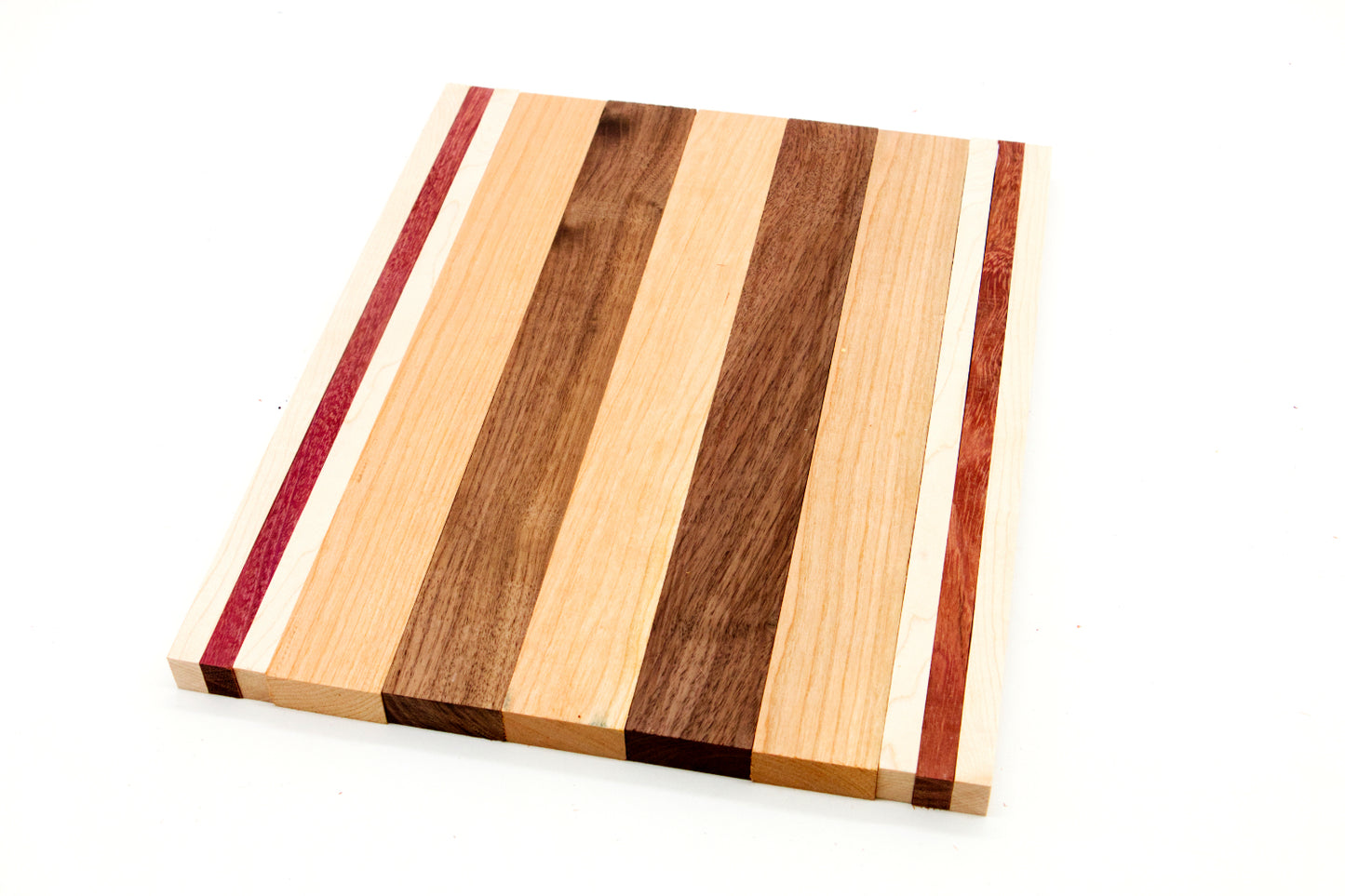 Purple Lines Cutting Board Kit