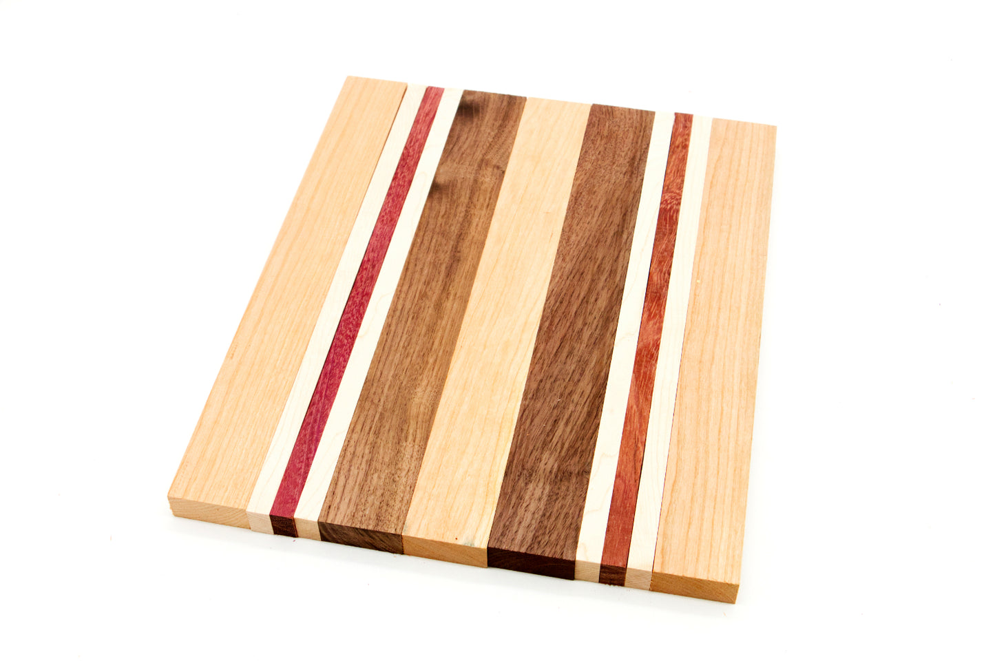 Purple Lines Cutting Board Kit