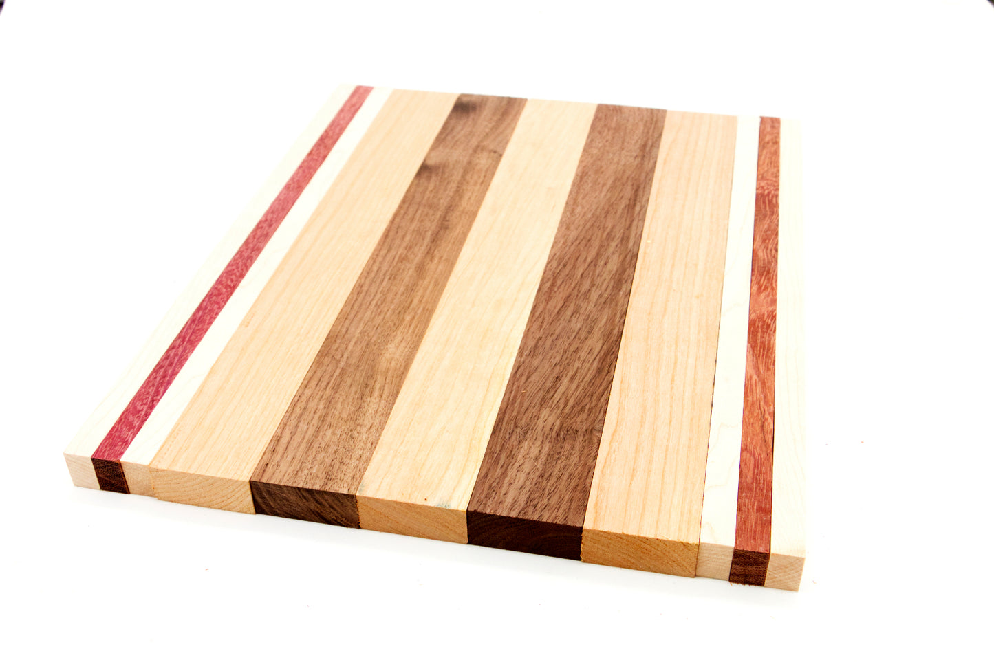 Purple Lines Cutting Board Kit