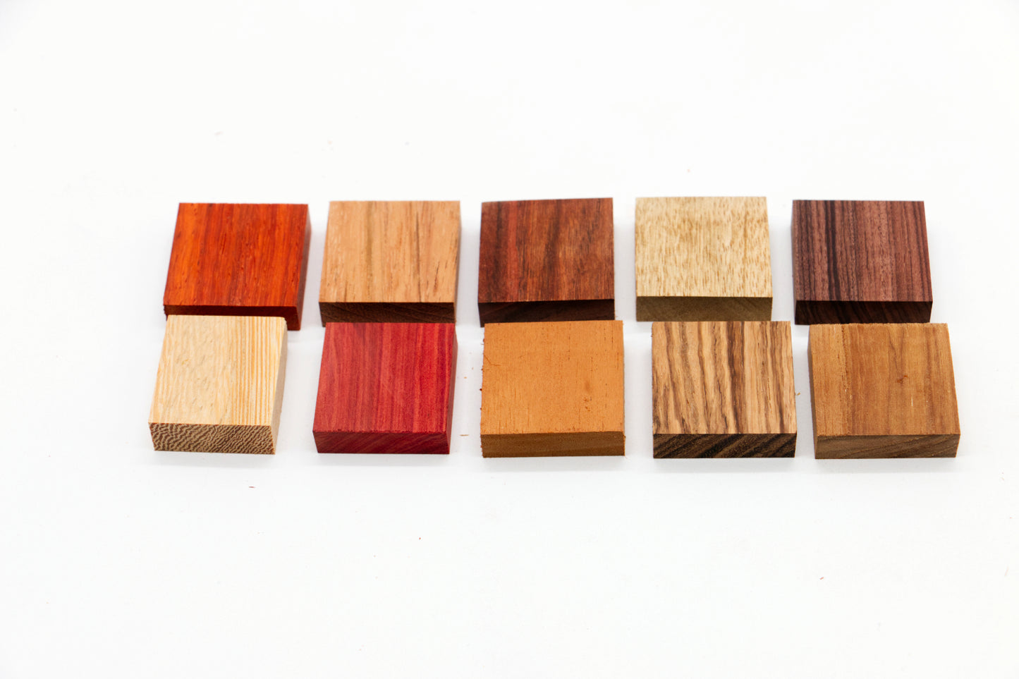 Exotic Wood Ring Blanks Variety Pack