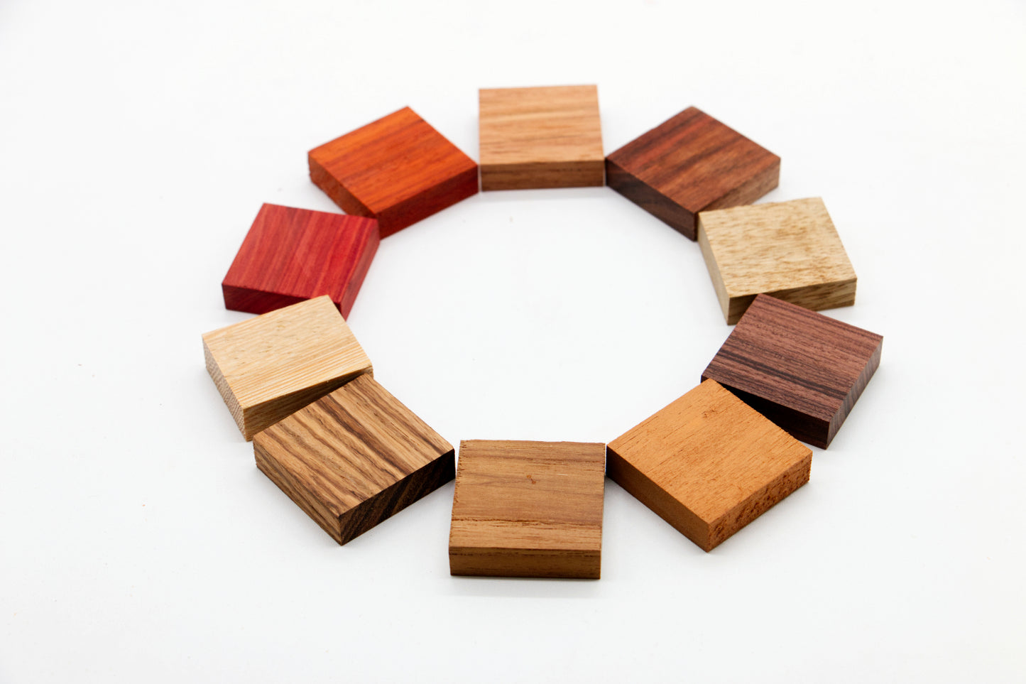 Exotic Wood Ring Blanks Variety Pack