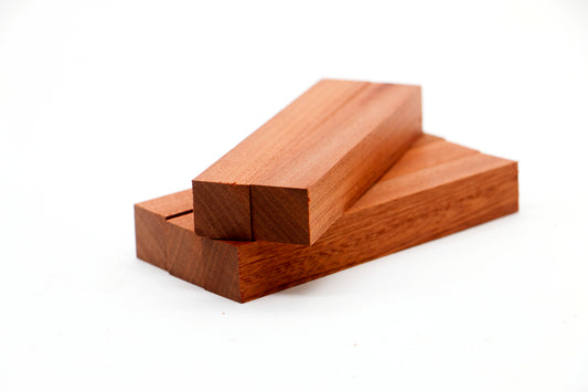 Sapele Pen Blanks 5 Pack