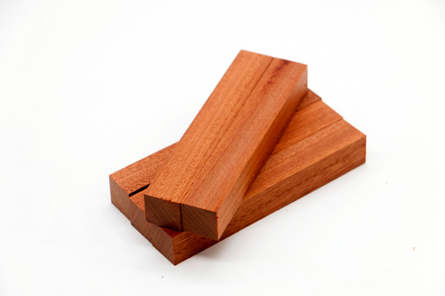 Sapele Pen Blanks 5 Pack