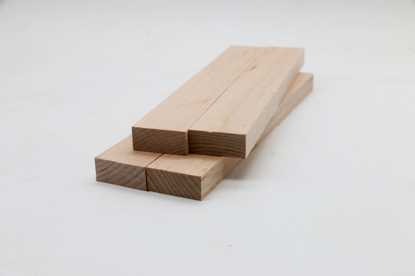 Soft Maple Cutting Board Strips