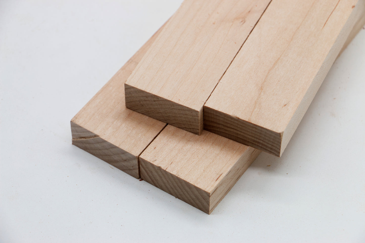 Soft Maple Cutting Board Strips