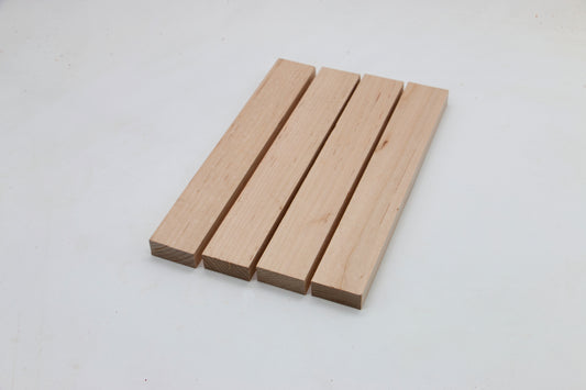 Soft Maple Cutting Board Strips