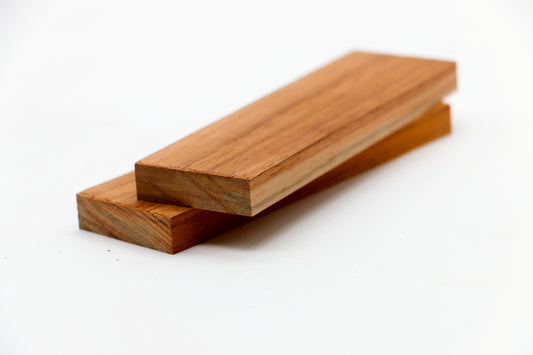 Teak Knife Scales