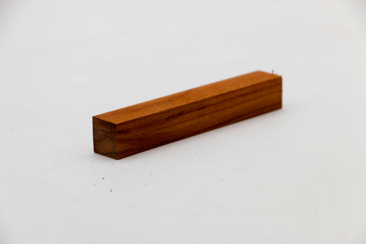 Teak Pen Blank