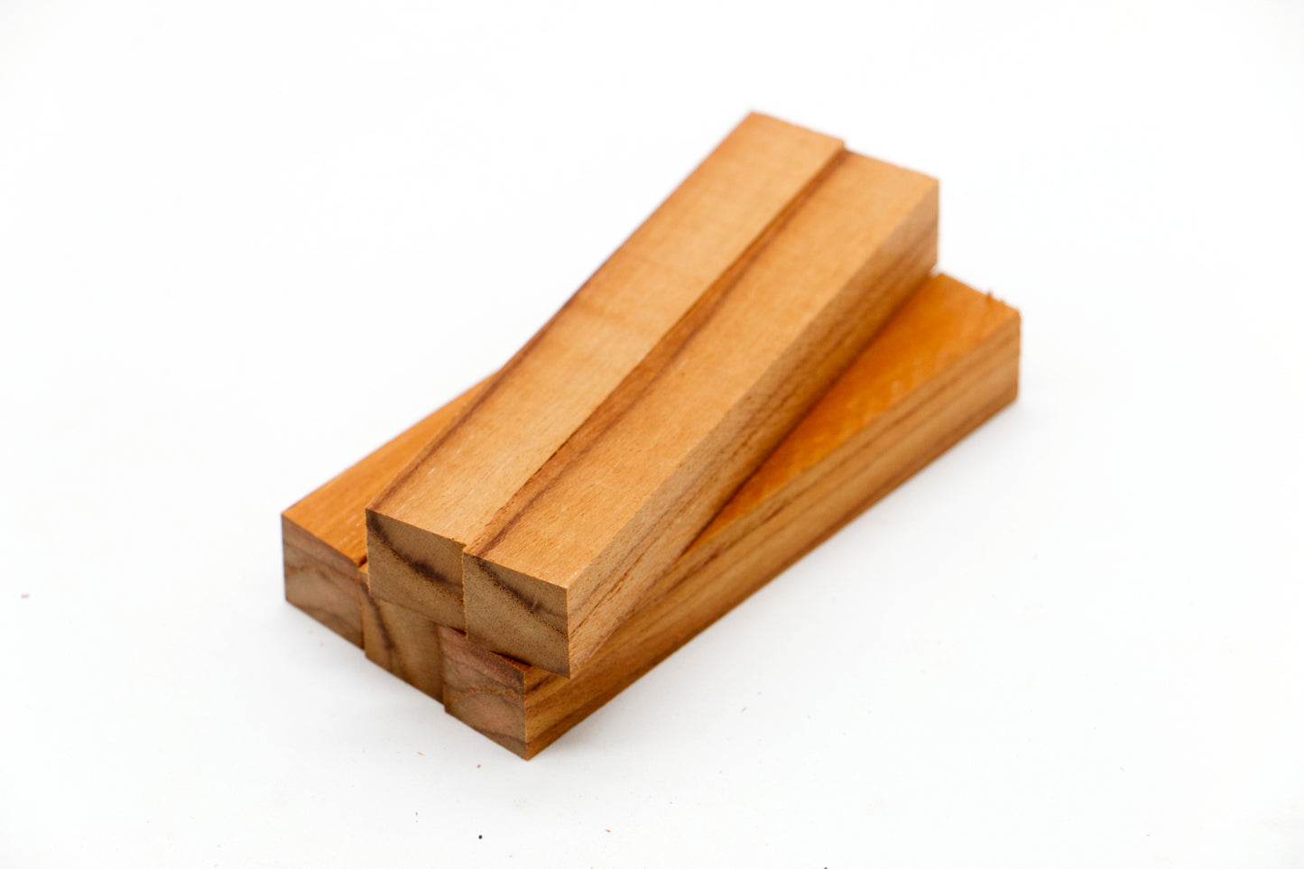 Teak Pen Blanks 5 Pack