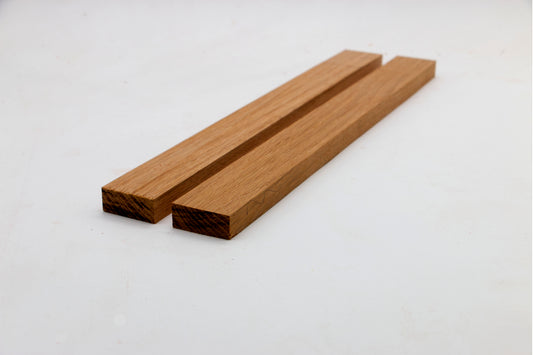 White Oak Cutting Board Strips