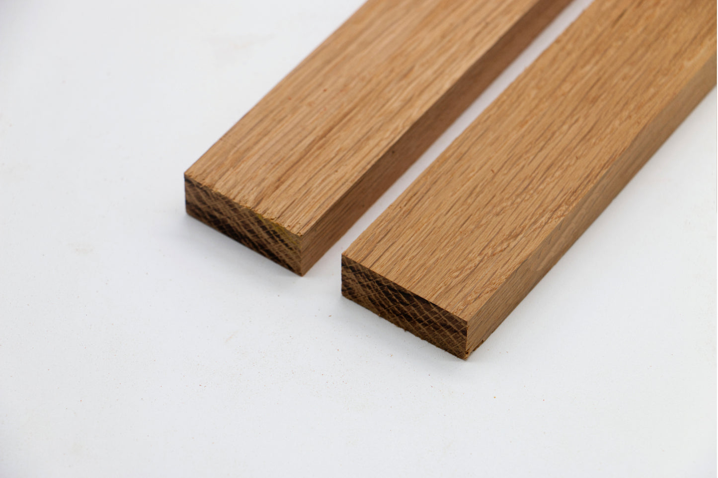 White Oak Cutting Board Strips