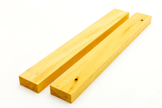 Yellowheart Cutting Board Strips