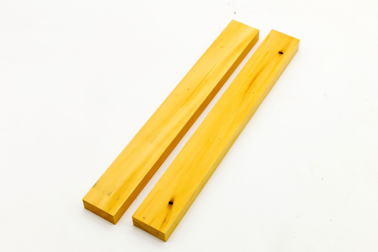 Yellowheart Cutting Board Strips