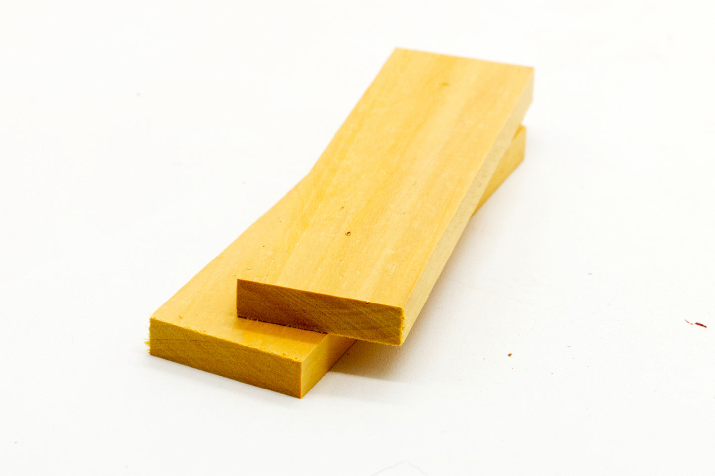 Yellowheart Knife Scales