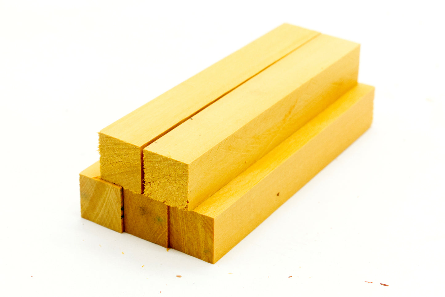 Yellowheart Pen Blanks 5-Pack