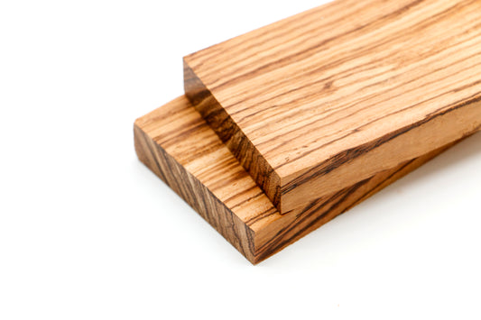 Zebrawood Dimensional Lumber 3" Wide