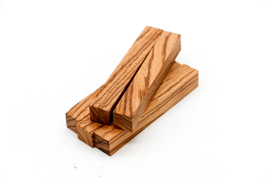 Zebrawood Pen Blanks 5 Pack