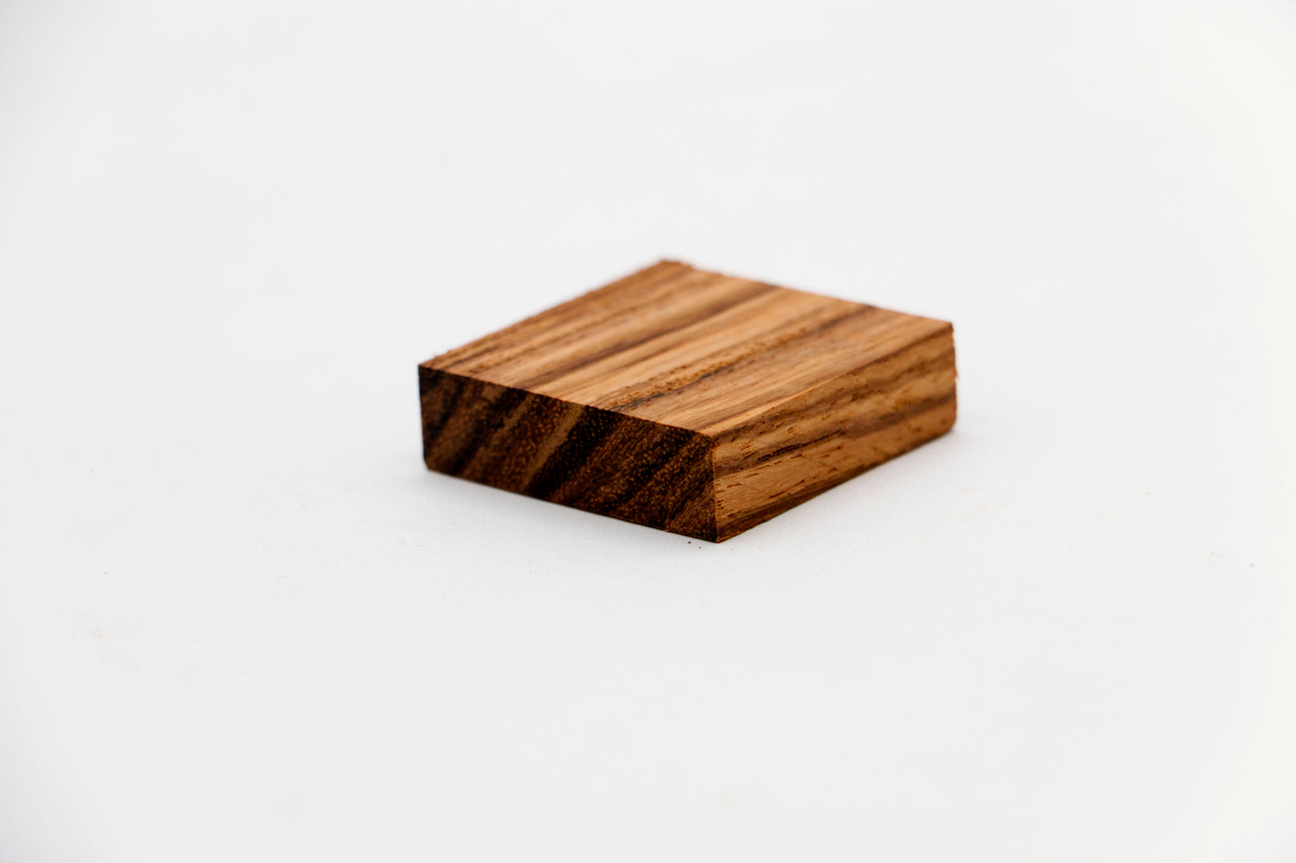 Zebrawood Ring Blank