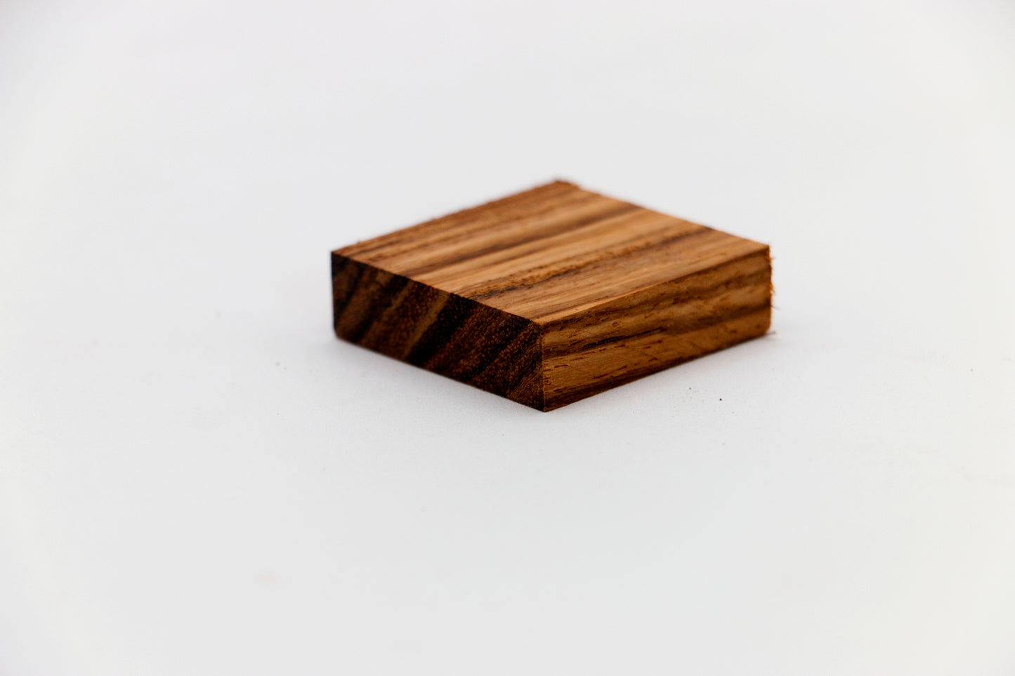 Zebrawood Ring Blank